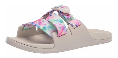 Chaco Chillos Slide - Sandalia Para Mujer, 6