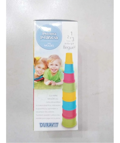 Imagen 3 de 6 de Apilable Didáctico Duravit Vasos