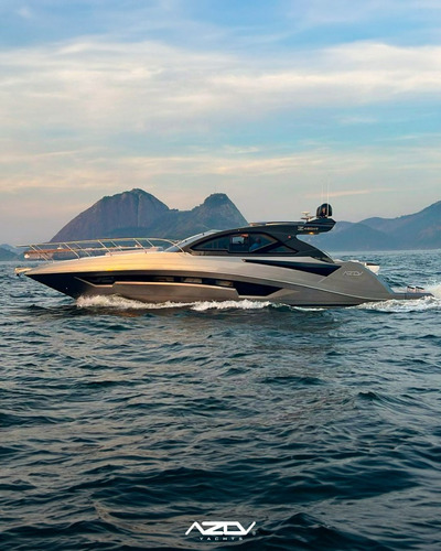 Lancha Azov Z480ht! Configuração Completíssima! 2025 0km