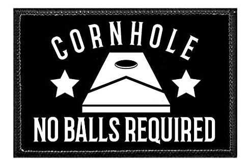 Cornhole - No Se Requieren Bolas | Fijación De Velcro Para 