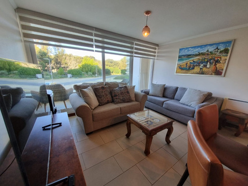 Venta- Depto. Cómodo Y Lindo En Primera Línea 2 Dorm/2baños