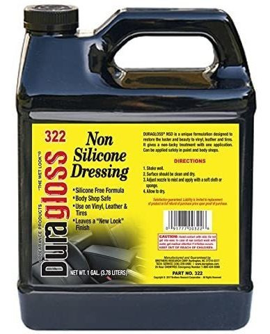 Duragloss 322 No Silicona Vestir - 1 Galón