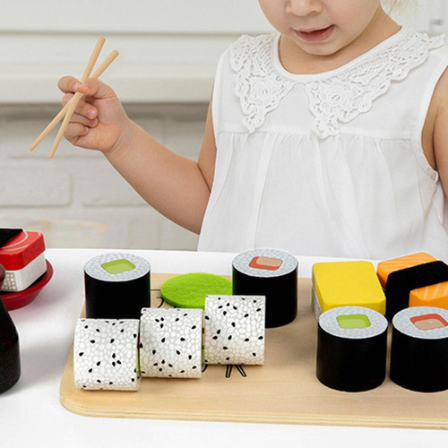 // Play Learning Toy Toy Sushi Play Play Juego De Alimentos