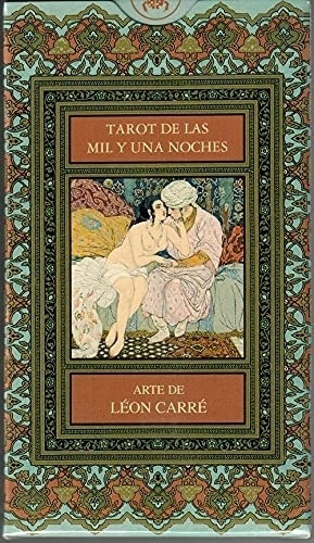 Tarot De Las Mil Y Una Noche(cartas +  Manual) Lo Scarabeo