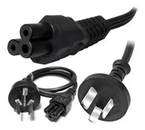 Comprar Cable Trebol Mickey Cargador Netbook Notebook Pc 220v