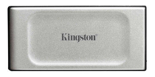 Imagen 1 de 2 de Disco sólido SSD externo Kingston SXS2000/1000G 1TB gris