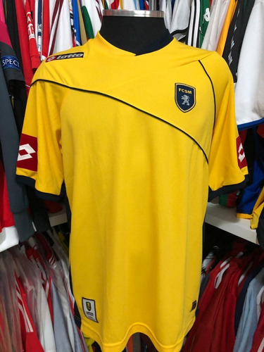 Camisa De Futebol Sochaux França
