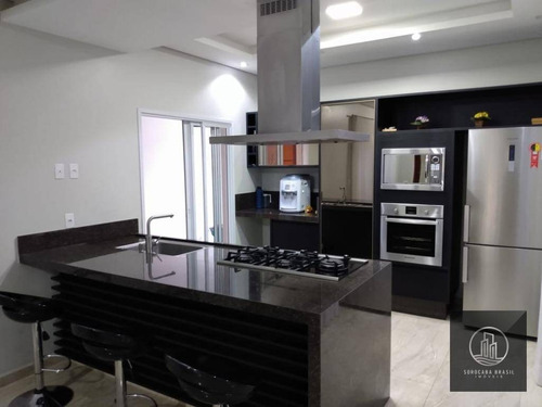 Imagem 5 de 30 de Sobrado Com 4 Dormitórios À Venda, 297 M² Por R$ 1.350.000,00 - Condomínio Vila Dos Inglezes - Sorocaba/sp - So0249