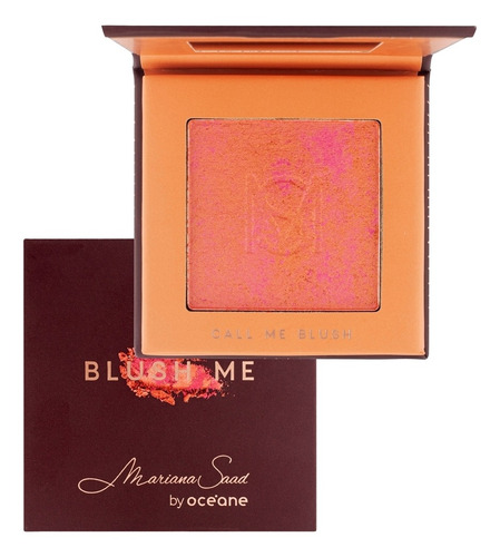 Imagem 1 de 4 de Blush Me Call Me Blush Mariana Saad - Blush Facial