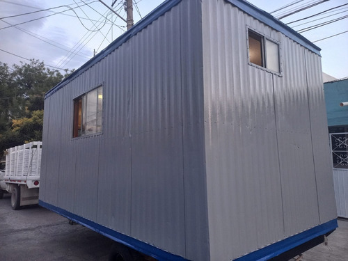 Imagen 7 de 14 de Casa Remolque Traila Bodega Oficina Móvil Con Wc P/2 Pers.