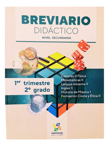 Breviario Para Secundaria - Integrado - 2° Primer Trimestre