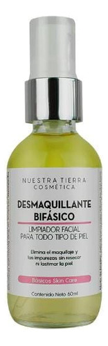 Limpiador Bifásico Desmaquillante Todo Tipo De Piel 60ml