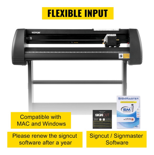 Cortador Vinil Plotter Profesional 78cm Letrero