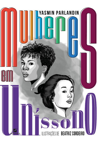 Mulheres em uníssono, de Parlandin, Yasmin. Editora LETRAMENTO EDITORA E LIVRARIA LTDA, capa mole em português, 2020
