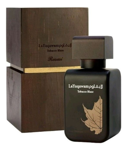 Perfume Rasasi Layuqawam Tobacco Blaze Edp 75ml Caballero