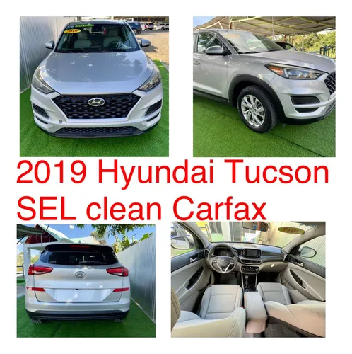 2019 Hyundai Tucson Sel Clean Carfax