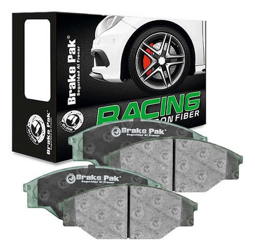 Pastillas De Frenos Marca Brake Pak Para Toyota Pick Up