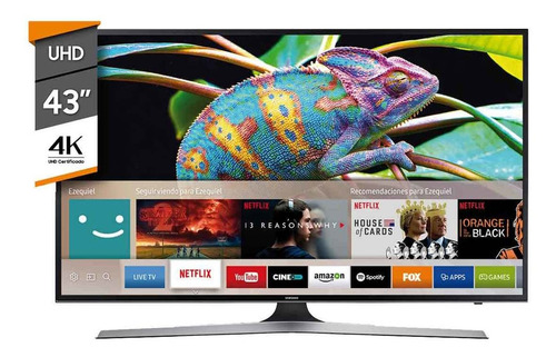 Smart Tv 43  Uhd4k Samsung 43mu6100