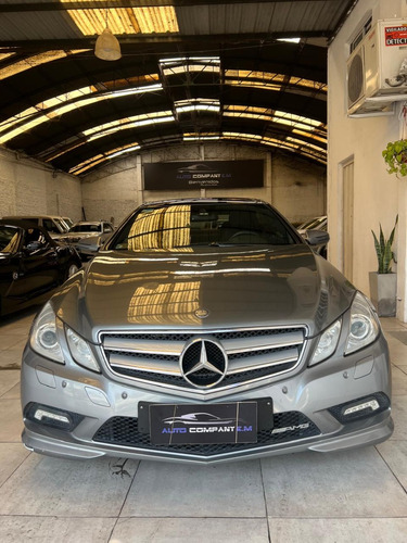 Mercedes-Benz Clase E 3.5 Coupe E350 Sport