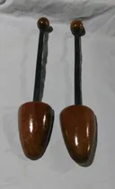 Comprar Antiguas Hormas De  Zapatos De Madera Y Metal  Tal Fotos