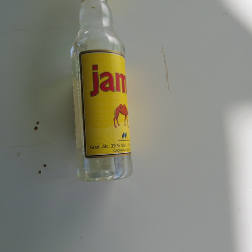 Lote 8 Cachaça Adoçada Jamel 965 Ml Antiga Safra 2010