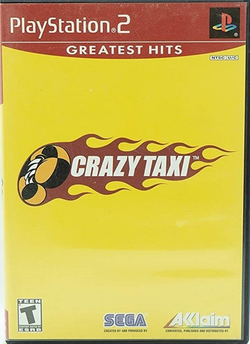 Crazy Taxi (greatest Hits) Ps2
