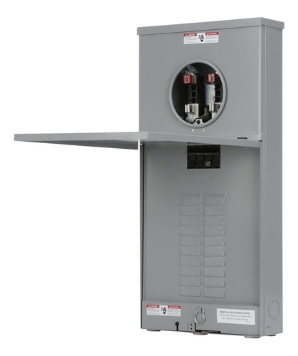 Siemens Mc204000s 20 Space 40 Circuito 200 Amperios, Montaje