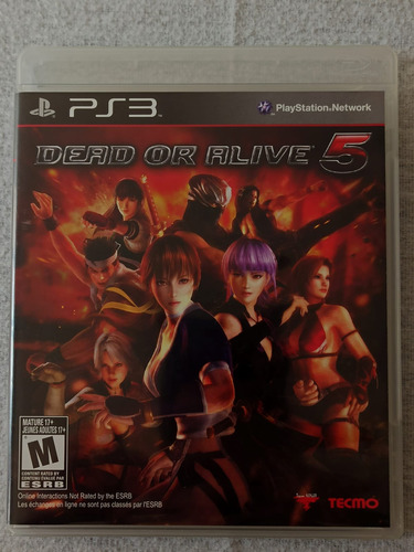 Dead Or Alive 5 Ps3 Playstation 3 Original Físico (Usado)