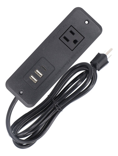 Wj Enchufe Empotrado Para Muebles De Oficina, 110 V