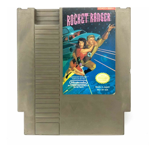 Rocket Ranger - Juego Original Para Nintendo Nes