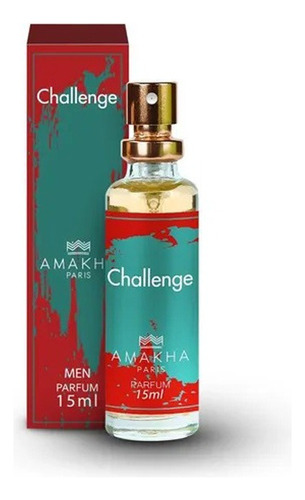 Perfume Amakha París Challenge