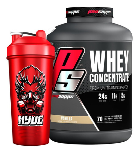 Ps Whey Concentrate 5lb - Prosupps