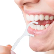 Comprar 250 Hilo Dental Palillo Mondadiente De Higiene Dental 2 En 1