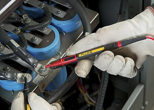Fluke Tp175 - Sonda De Prueba Twistguard, 1000v, 10a, 2mm