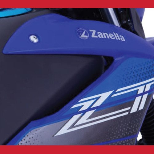 Imagen 6 de 18 de Zanella Zt 150 - Unico Moto Canning