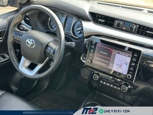 Toyota Hilux CD SRV 4X2 2.7 FLEX 16V AUT.