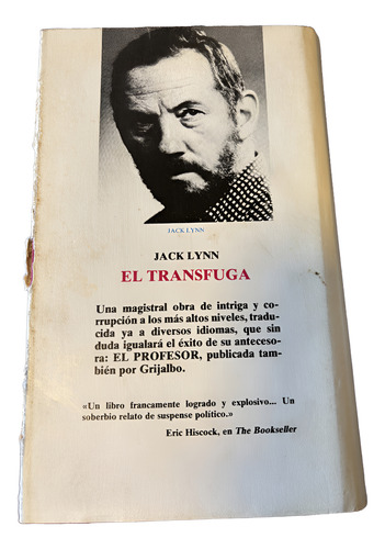 El Tránsfuga, Jack Lynn