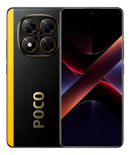 Xiaomi Poco X7 Poco X7 Dual Sim 8RAM 256 Gb PRETO