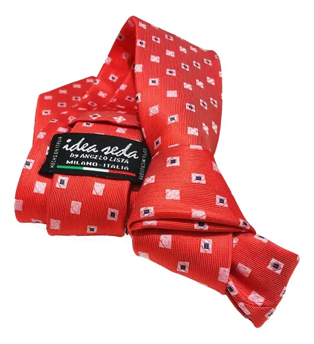Corbatas de seda italiana de diseño