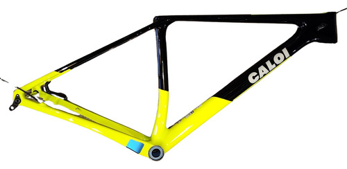Quadro Bicicleta 29 Mtb Caloi Elite Carbon Racing Novo Boost