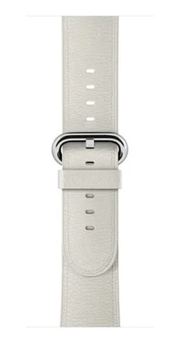 Correa Cuero Compatible Iwatch Apple Watch 38/40/41mm Naranj