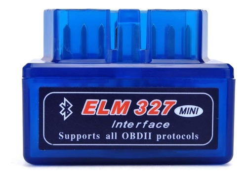 Scanner Automotriz Mini Elm327 Bluetooth Obd2 V2.1 Codigo