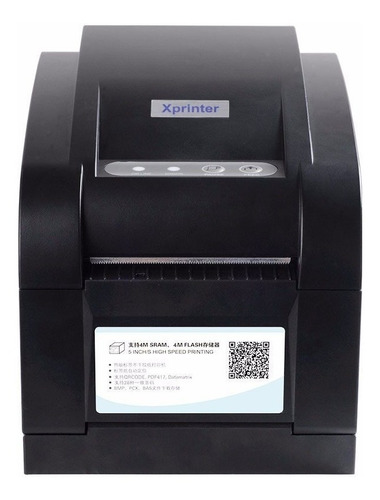 Impresora Térmica Para Etiquetas - Xprinter 350b 80mm Max.
