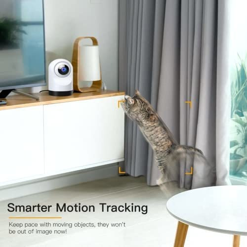 Monitor Bebe Wifi Pet Dog Camara Seguridad Grado Audio