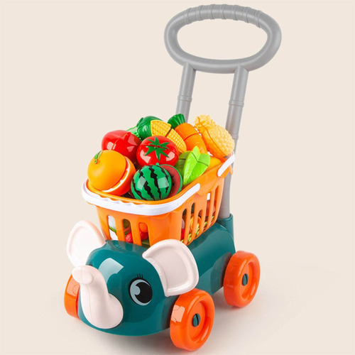 I Carrito De La Compra Para Niños Pequeños El Carrito De L