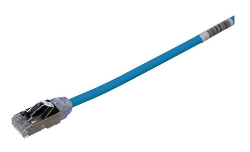 Cable De Red F/utp Patch Cord Panduit Cat6a Blinda 28awg 1mt