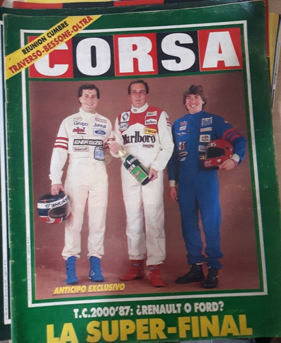 Revista Corsa Parabrisas N1117 Diciembre 1987 Para Colección