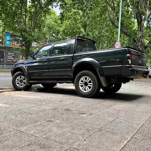 Imagen 2 de 20 de Mitsubishi L200 2007 2.5 Sport Hpe Cab Doble At 4x4 Dissano