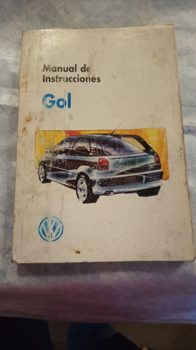 Manual De Instrucciones Guantera Volkswagen Gol 96 Original