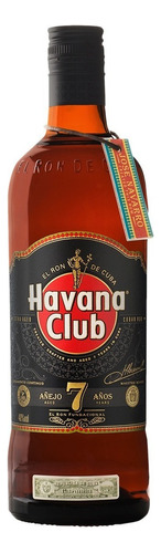 Ron Havana Club Añejo 7 Años 750ml Botella Origen Cuba 750cc